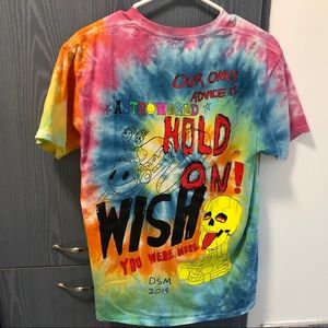 Travis Scott Astroworld tie dye t-shirt